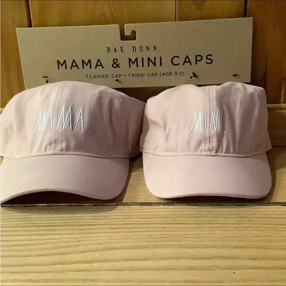Rae Dunn hat set Rae Dunn | Accessories | Rae Dunn Mama Mini With Bear  main image 3